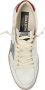 Golden Goose Iconische ster leren sneakers met suède Beige Heren - Thumbnail 25
