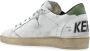 Golden Goose Witte Leren Sneakers met Contrasterende Details White Heren - Thumbnail 15