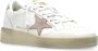 Golden Goose Witte Leren Sneakers met Vernietigend Effect White Dames - Thumbnail 11