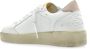 Golden Goose Witte Leren Sneakers met Vernietigend Effect White Dames - Thumbnail 12