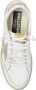 Golden Goose Witte Leren Sneakers met Vernietigend Effect White Dames - Thumbnail 14