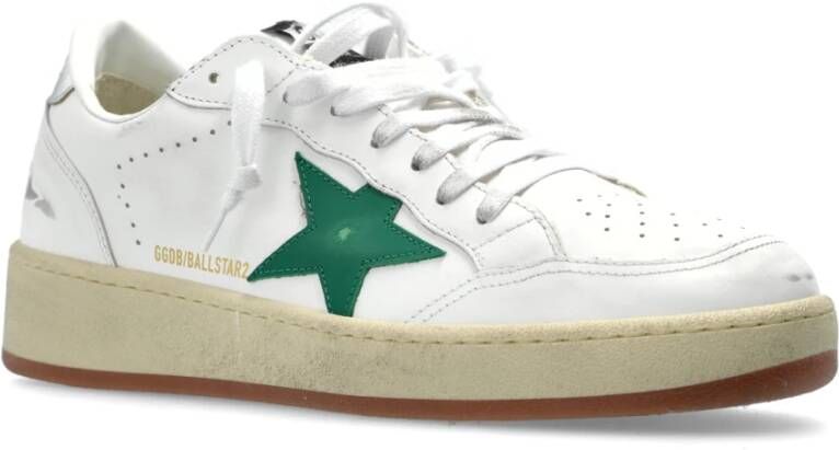 Golden Goose Sneakers Ballstar 2 White Heren