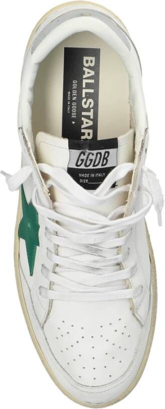 Golden Goose Sneakers Ballstar 2 White Heren