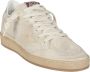Golden Goose Logo Ball Star leren sneakers met veters - Thumbnail 2