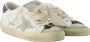 Golden Goose Leren lage sneakers met contrasterende hiel White Dames - Thumbnail 15