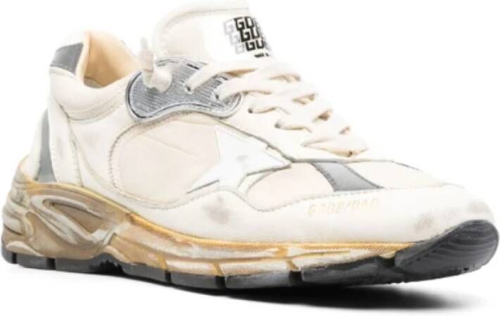 Golden Goose Verrijk je collectie met stijlvolle Running Dad sneakers Beige Dames