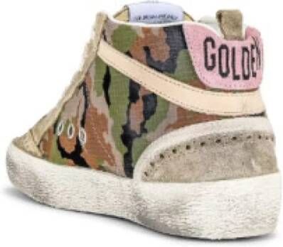 Golden Goose Urban Camouflage Sneakers Beige Heren