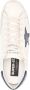 Golden Goose Beige Lace-Up Sneakers met Distressed Finish Beige Heren - Thumbnail 4