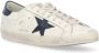 Golden Goose Beige Lace-Up Sneakers met Distressed Finish Beige Heren - Thumbnail 2