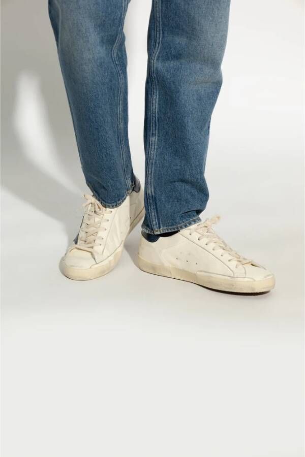 Golden Goose Sneakers Beige Heren