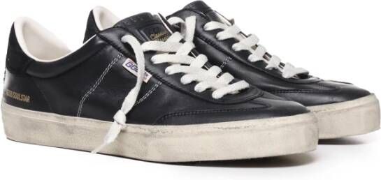 Golden Goose Zwarte Sneakers met Sterpatch Black Heren