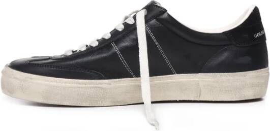 Golden Goose Zwarte Sneakers met Sterpatch Black Heren