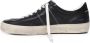 Golden Goose Zwarte leren vetersneakers rubberen zool Black Heren - Thumbnail 4