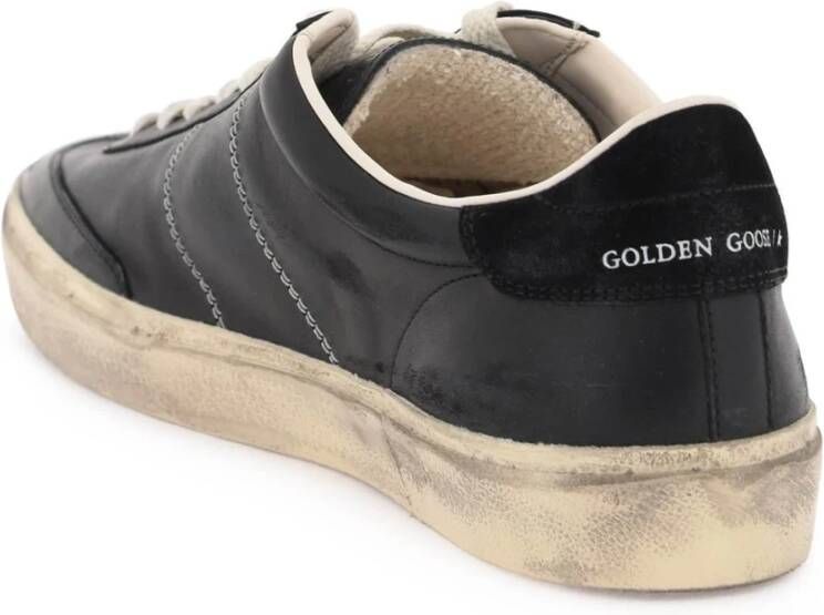 Golden Goose Sneakers Black Heren