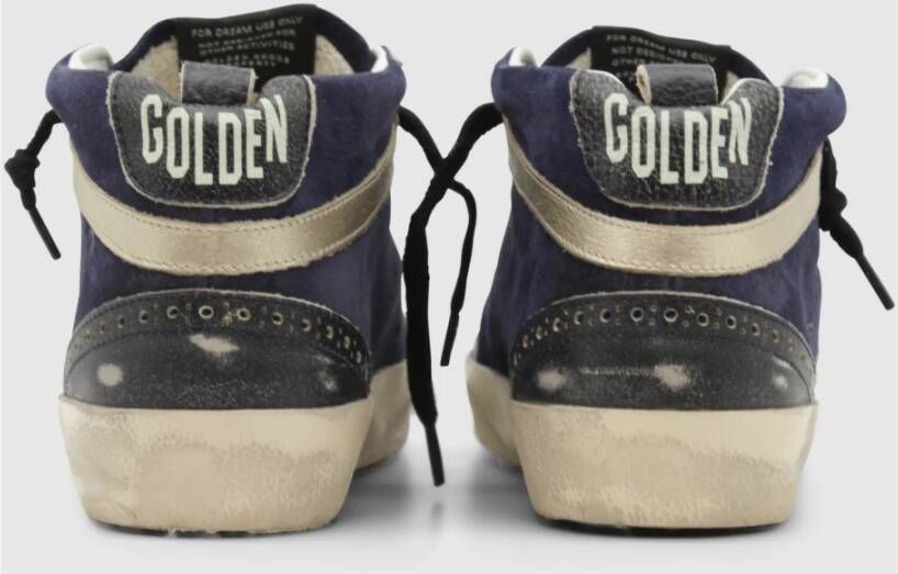 Golden Goose Sneakers Blue Dames