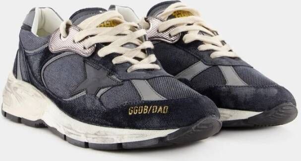 Golden Goose Sneakers Blue Heren