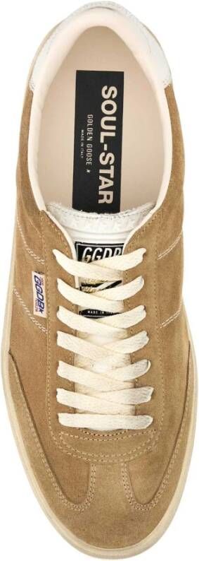 Golden Goose Sneakers Brown Heren