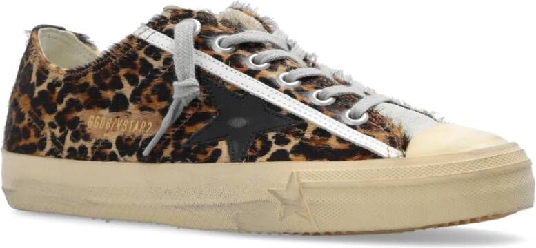 Golden Goose V-Star 2 sneakers Bruin Dames