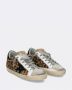 Golden Goose Leopard Horsy Sneakers Fashion Statement voor Vrouwen Meerkleurig Dames - Thumbnail 12