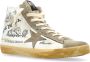 Golden Goose Stijlvolle bedrukte sneakers voor vrouwen Multicolor Dames - Thumbnail 4