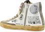Golden Goose Stijlvolle bedrukte sneakers voor vrouwen Multicolor Dames - Thumbnail 5