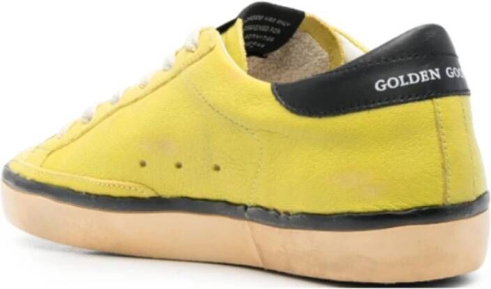 Golden Goose Super Sneakers Geel Dames