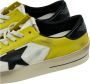 Golden Goose Stardan Toe Citronelle White Black Color-block Sneaker Geel Heren - Thumbnail 5
