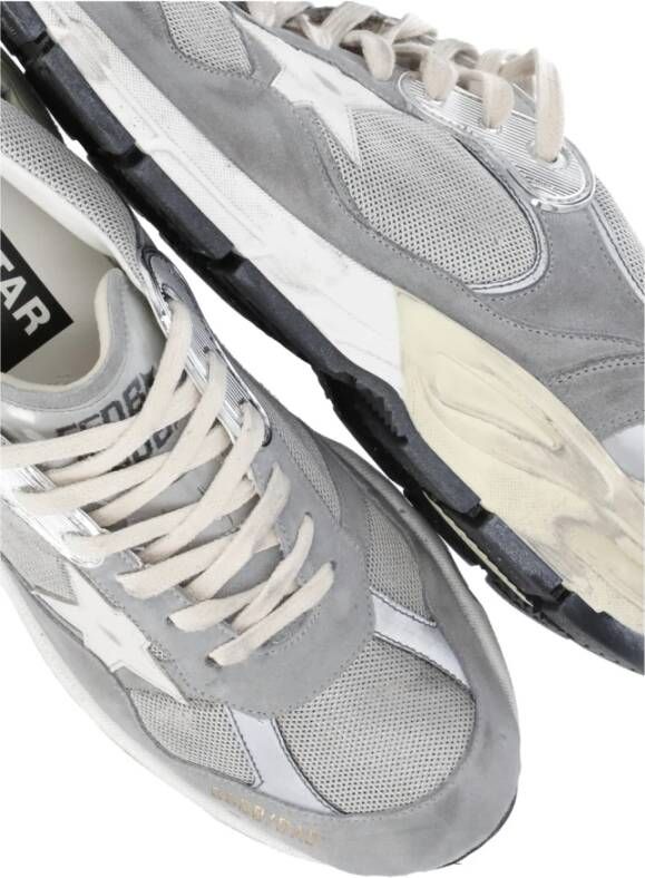 Golden Goose Sneakers Gray Heren