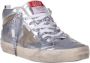 Golden Goose Sneakers met gelamineerd bovenwerk en ster- en golfdesign Grijs Dames - Thumbnail 8