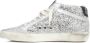 Golden Goose Sneakers Mid Star Glitter Upper Sneaker in zilver - Thumbnail 12