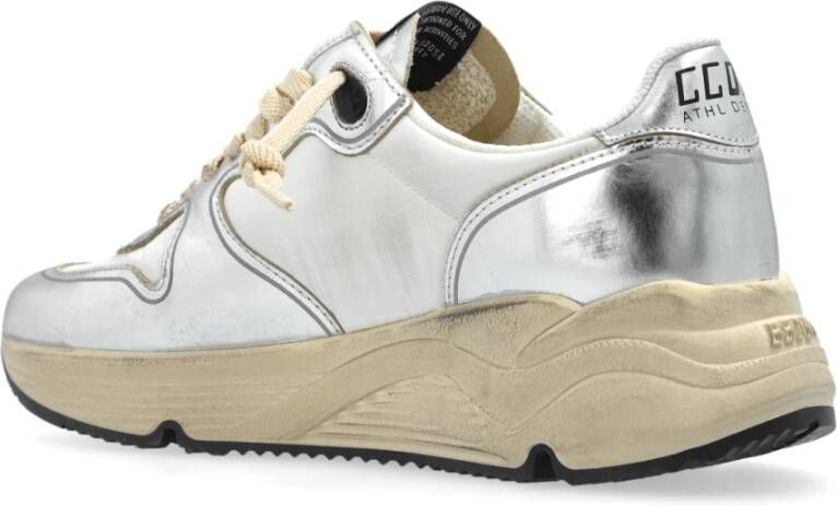 Golden Goose Sneakers Hardloopzool Gray Dames