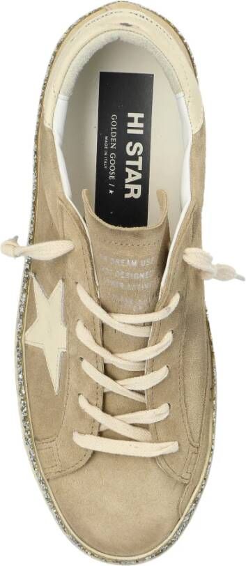 Golden Goose Sneakers Hi Star Classic Met Lijst