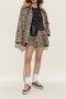 Golden Goose Bruine Leren Sneakers met Sterpatroon Brown Dames - Thumbnail 4