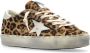 Golden Goose Bruine Leren Sneakers met Sterpatroon Brown Dames - Thumbnail 5