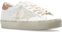 Golden Goose Sneakers Hi Star Classic Met Lijst White Dames - Thumbnail 11