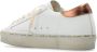 Golden Goose Sneakers Hi Star Classic Met Lijst White Dames - Thumbnail 12