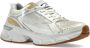 Golden Goose Panel Lace-Up Sneakers met Sterdetail Multicolor Heren - Thumbnail 8