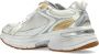 Golden Goose Panel Lace-Up Sneakers met Sterdetail Multicolor Heren - Thumbnail 9