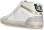 Golden Goose Multicolor Leren Sneakers met Brogue Detail Multicolor Dames - Thumbnail 3