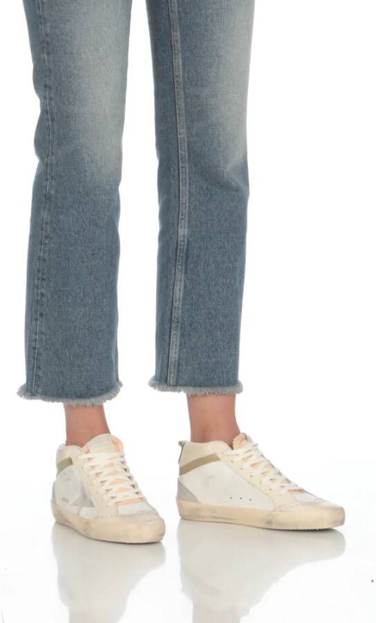 Golden Goose Multikleur Leren Sneakers voor Dames Meerkleurig Dames