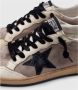 Golden Goose Ball Star sneakers van gebruikt-effect leer White Heren - Thumbnail 8