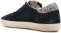 Golden Goose Super-Star Nappa Bovenwerk Suède Neus en Sterren Glitter Hak Black Dames - Thumbnail 24