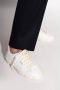 Golden Goose Witte Leren Sneakers Vintage Stijl White Dames - Thumbnail 2