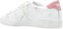 Golden Goose Witte Leren Sneakers Vintage Stijl White Dames - Thumbnail 5