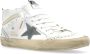 Golden Goose Low-Top Sneakers White Leather Suede Blend Mid Star Sneakers in wit - Thumbnail 5