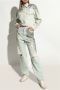 Golden Goose Multicolor Leren Sneakers met Brogue Detail Multicolor Dames - Thumbnail 4
