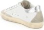 Golden Goose Super-Star Sneakers Vintage Leer Bleekroze Ster White Dames - Thumbnail 10
