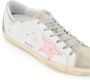 Golden Goose Super-Star Sneakers Vintage Leer Bleekroze Ster White Dames - Thumbnail 11