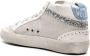 Golden Goose Glitter Star Sneaker Mid Style Multicolor Dames - Thumbnail 21