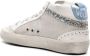 Golden Goose Glitter Star Sneaker Mid Style Multicolor Dames - Thumbnail 19